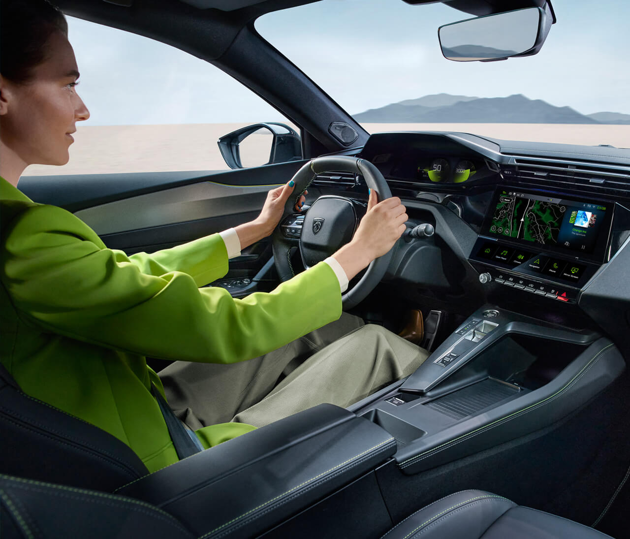 PEUGEOT 408 - PEUGEOT i-Cockpit®