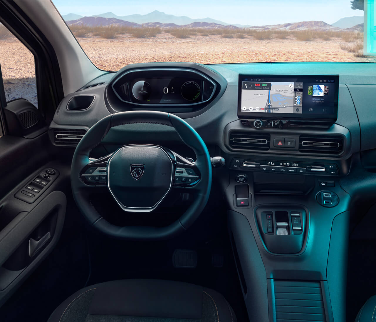 PEUGEOT Rifter - PEUGEOT i-Cockpit®